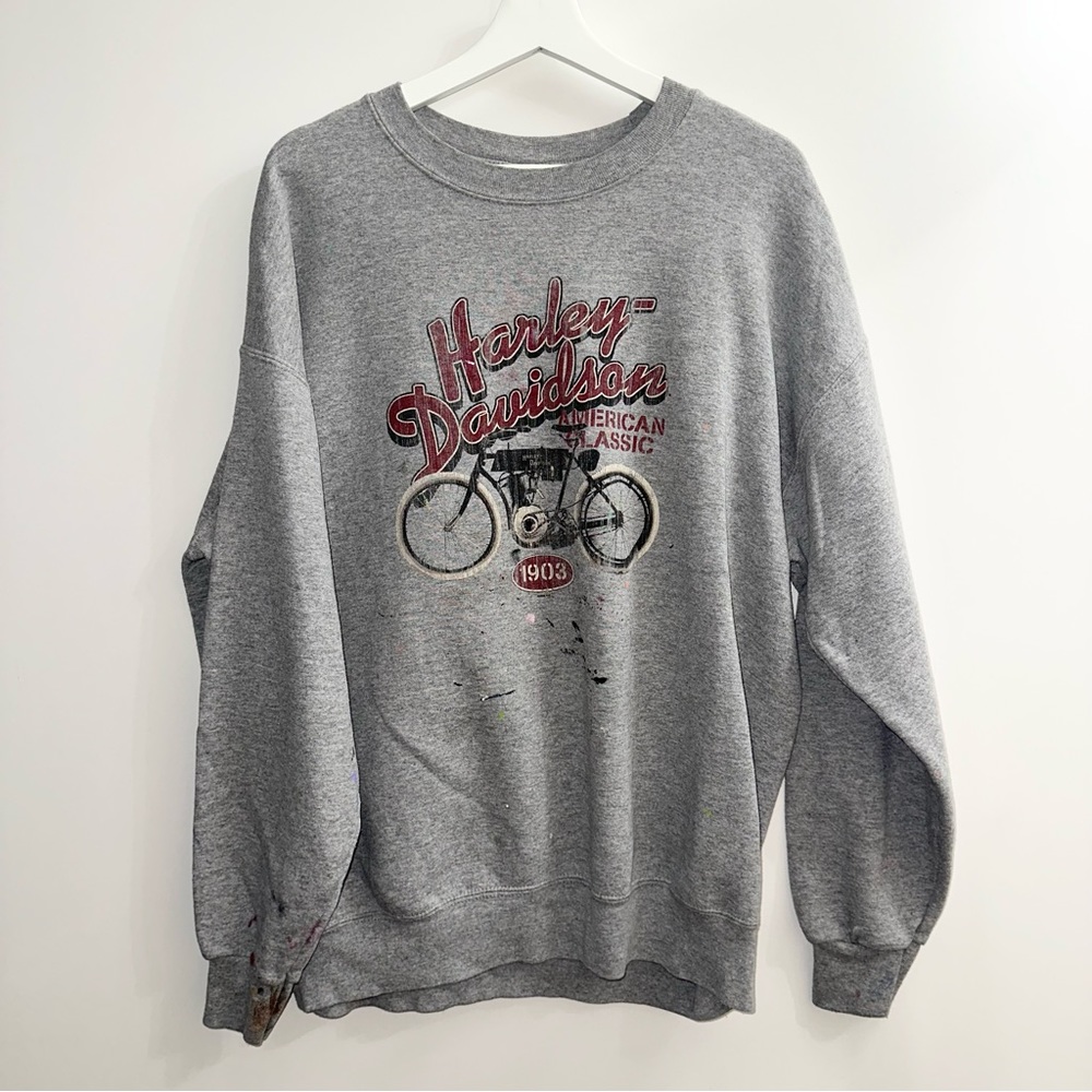 Harley Davidson Vintage Sweater